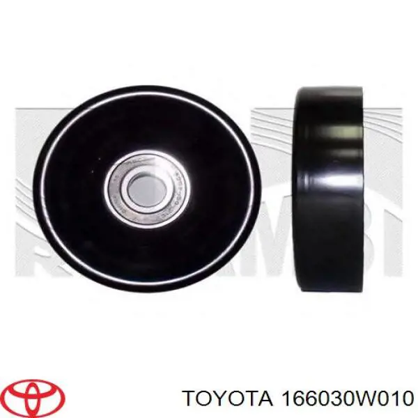 Rolo de reguladora de tensão da correia de transmissão Toyota 166030W010 preço, a partir de 23,73 USD
