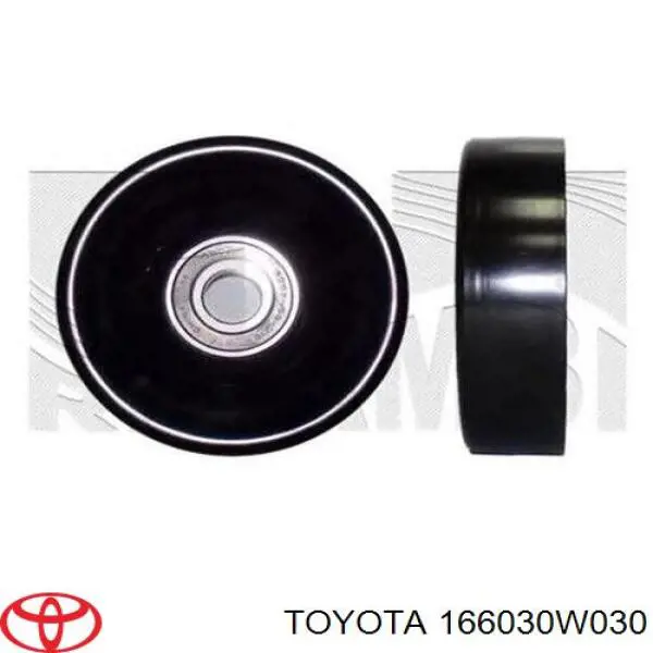 Ролик натяжителя приводного ремня Toyota 166030W030
