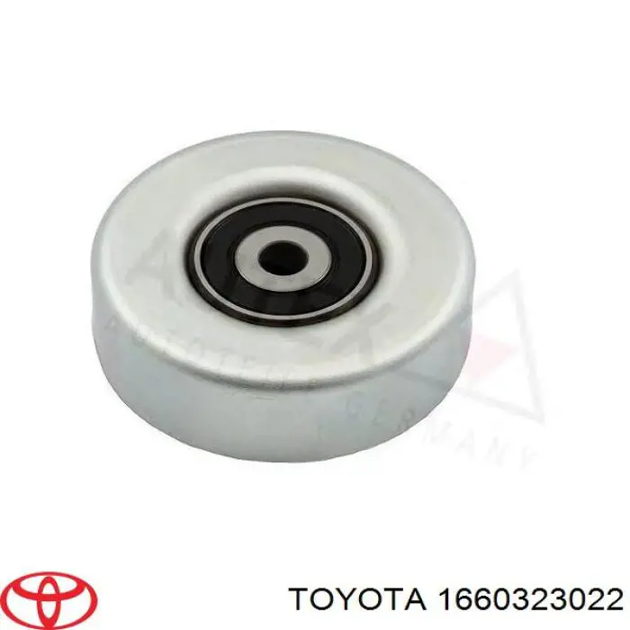 Паразитный ролик 1660323022 Toyota