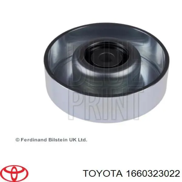 1660323022 Toyota Ролик приводного ремня, паразитный