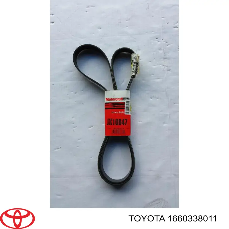 Паразитный ролик приводного ремня Toyota 1660338011 цена, от 41.27 USD