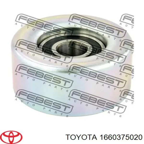 Ролик натяжителя приводного ремня Toyota 1660375020