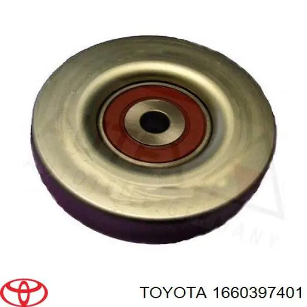 Паразитный ролик 1660397401 Toyota