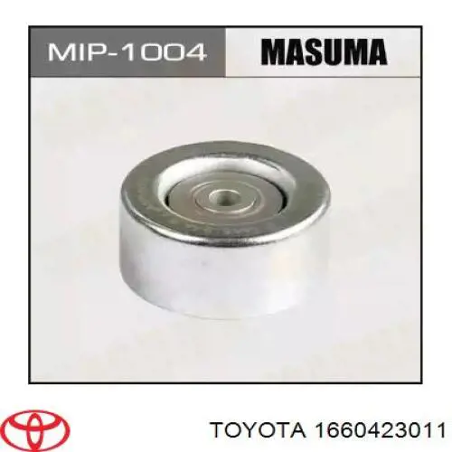 Ролик паразитный SKF VKM67006