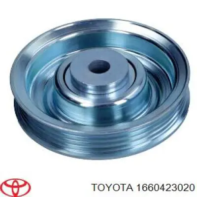 Паразитный ролик 1660423020 Toyota