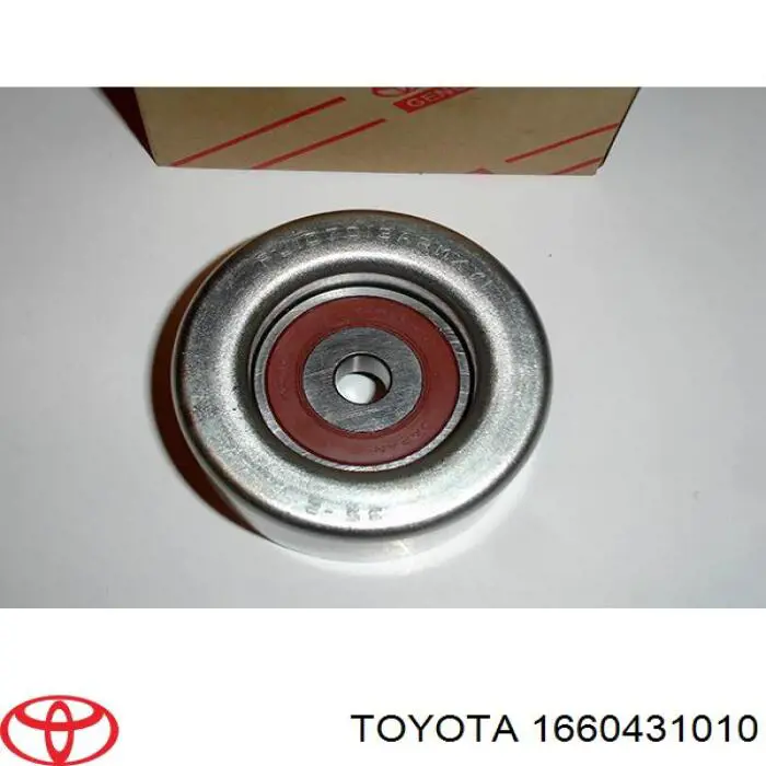 1660431010 Toyota паразитный ролик