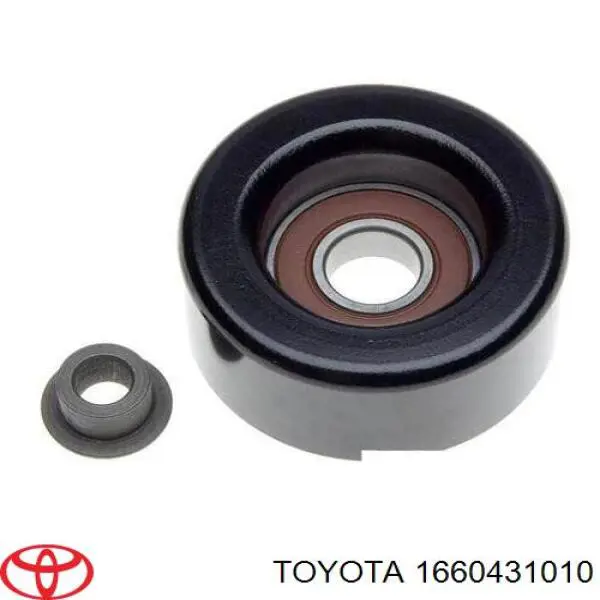 Купить 1660431010 Toyota Паразитный ролик