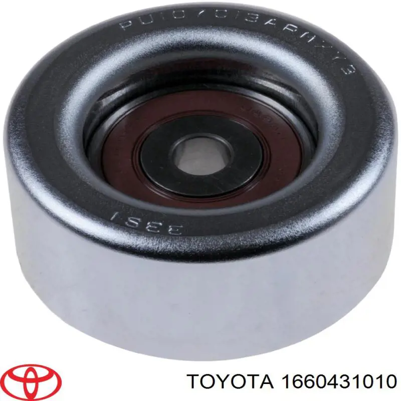 Купить 1660431010 Toyota Паразитный ролик