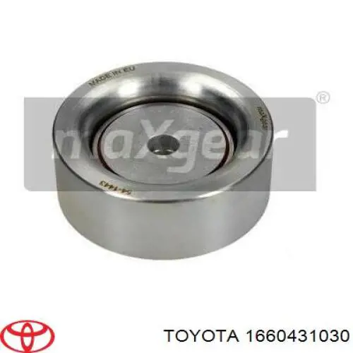 Ролик паразитный Toyota 1660431030