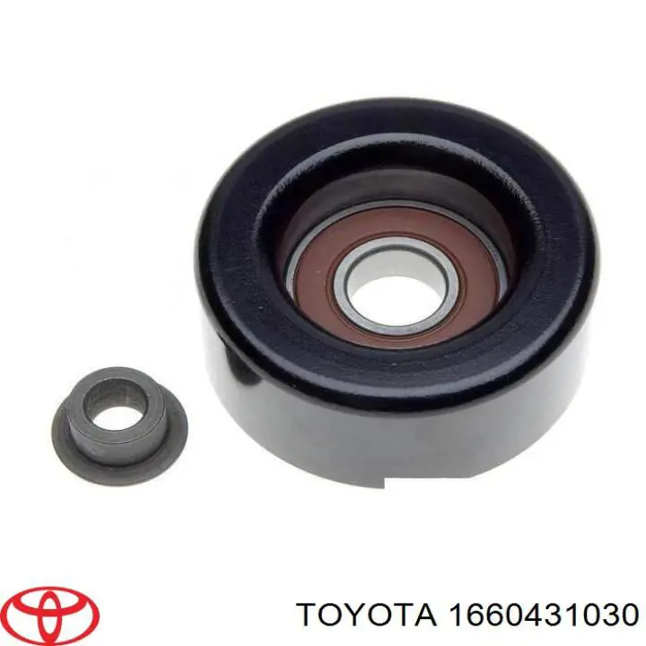 Паразитный ролик приводного ремня Japan Parts RP221 цена, от 37.43 USD