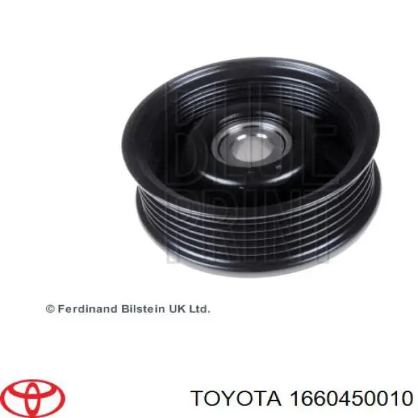 Паразитный ролик 1660450010 Toyota