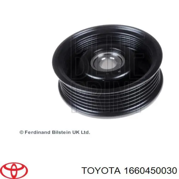 Ролик паразитный Toyota 1660450030