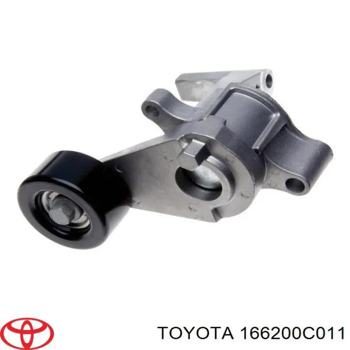 Натяжитель приводного ремня 166200C011 Toyota