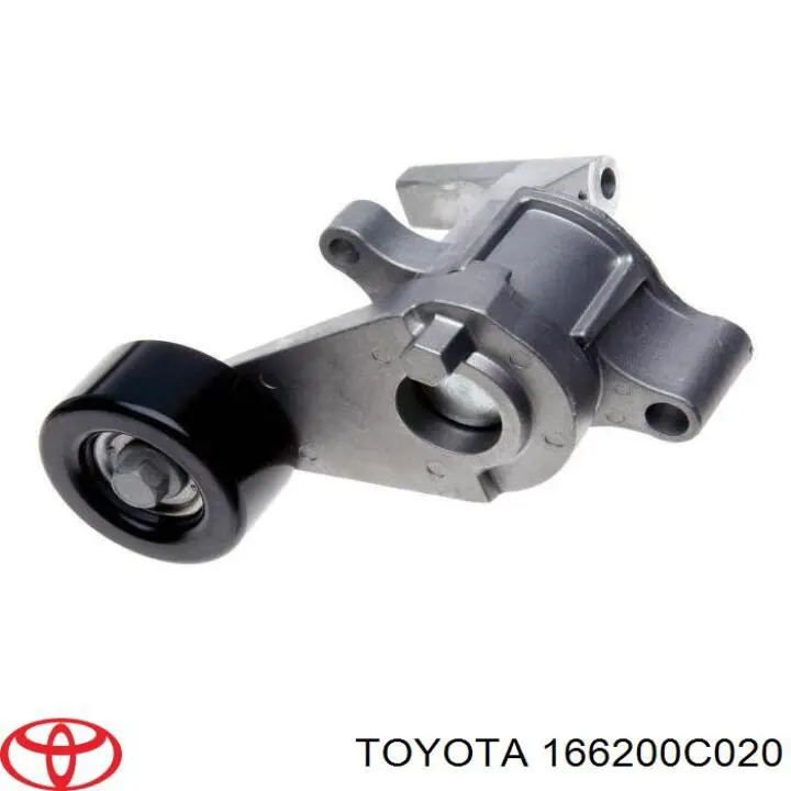 Натяжитель приводного ремня 166200C020 Toyota