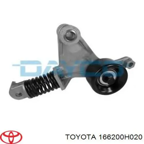 Роликовий модуль натяжителя ремня Toyota 166200H020 цена, от 37.39 USD