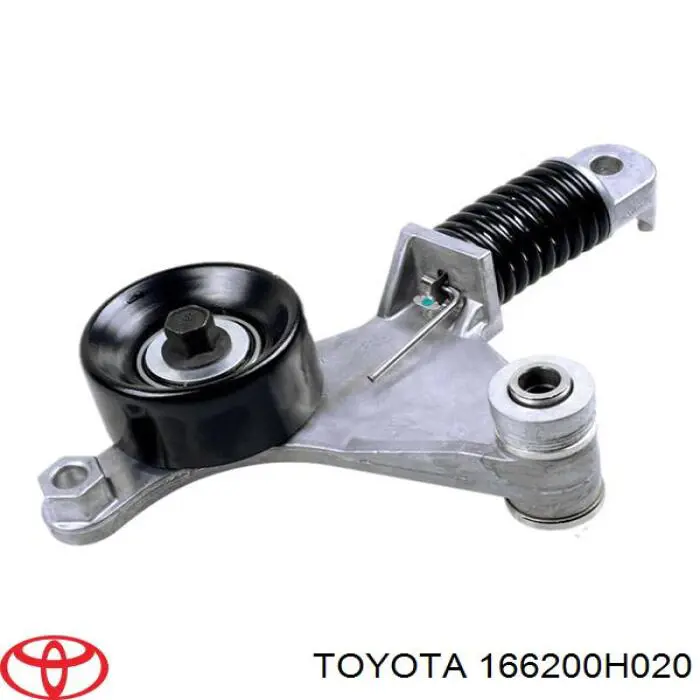 166200H020 Toyota reguladora de tensão da correia de transmissão