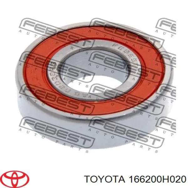 166200H020 Toyota Натяжитель клинового ремня