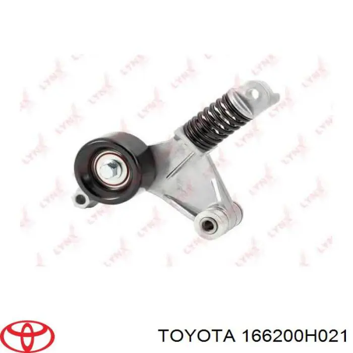 Купить 166200H021 Toyota Натяжитель приводного ремня
