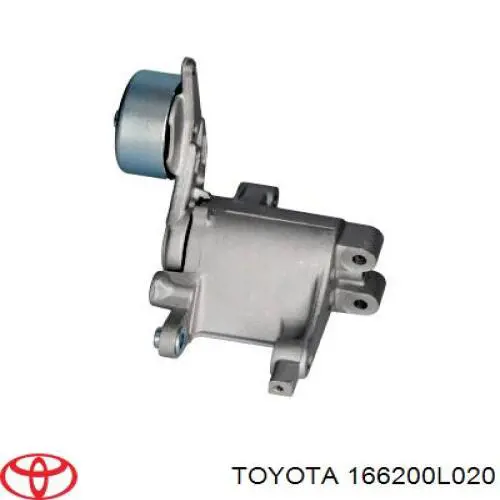 Натяжная планка поликлинового ремня Toyota 166200L020