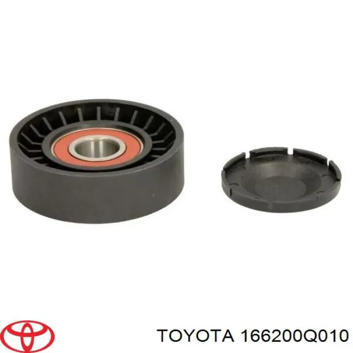 Reguladora de tensão da correia de transmissão para Toyota Yaris (P13)