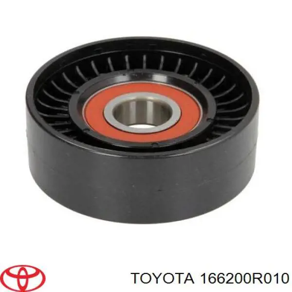 Роликовий модуль натяжителя ремня Toyota 166200R010 цена, от 56.44 USD