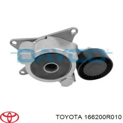 Купить 166200R010 Toyota Натяжитель приводного ремня