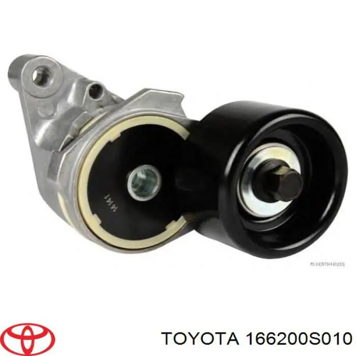 166200S010 Toyota reguladora de tensão da correia de transmissão