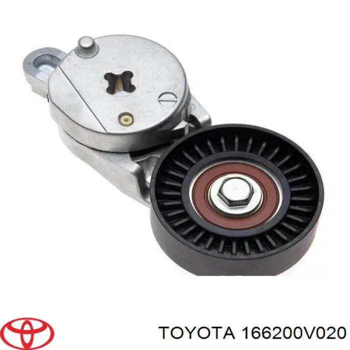166200V020 Toyota натяжитель приводного ремня