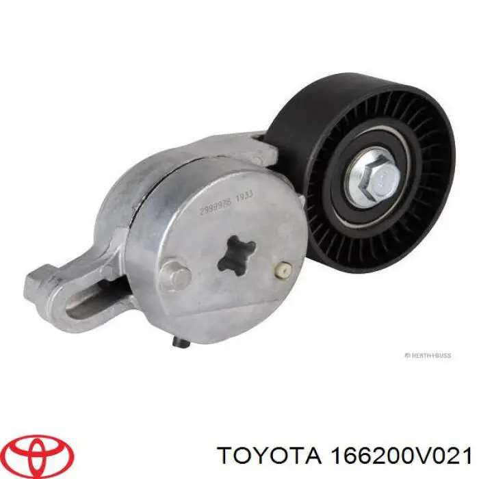 166200V021 Toyota натяжитель приводного ремня