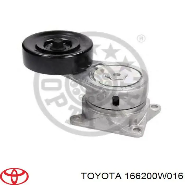 Купить 166200W016 Toyota Натяжной ролик