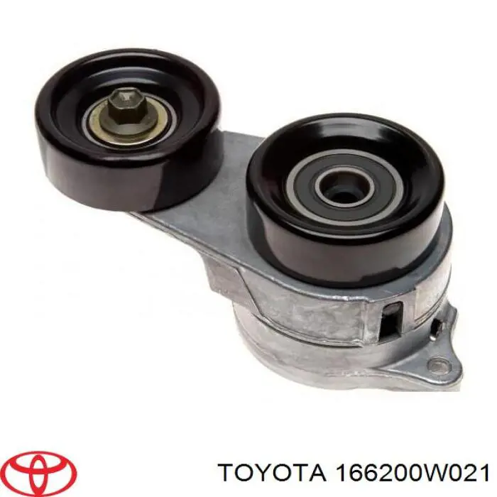 Роликовий модуль натяжителя ремня Toyota 166200W021 цена, от 17.01 USD