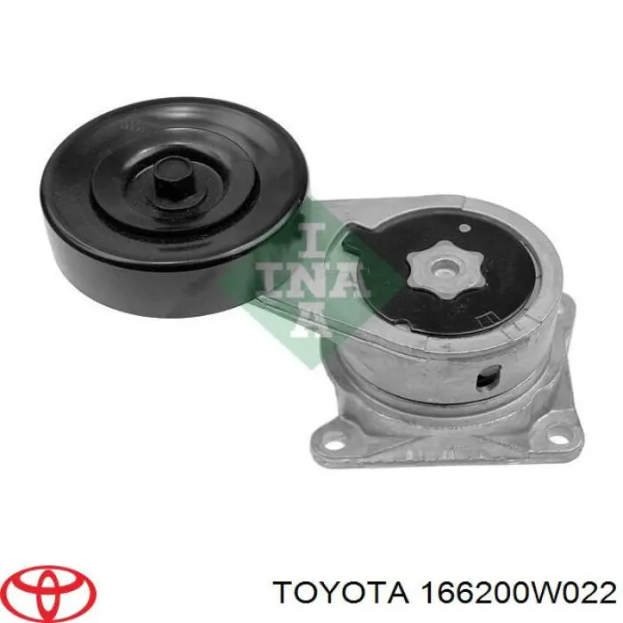 Купить 166200W022 Toyota Натяжитель приводного ремня