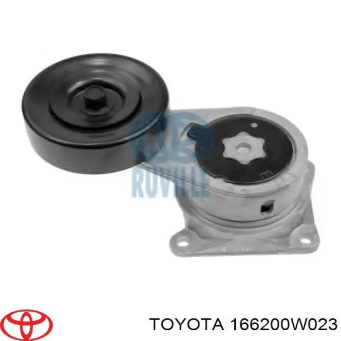 Натяжитель приводного ремня 166200W023 Toyota