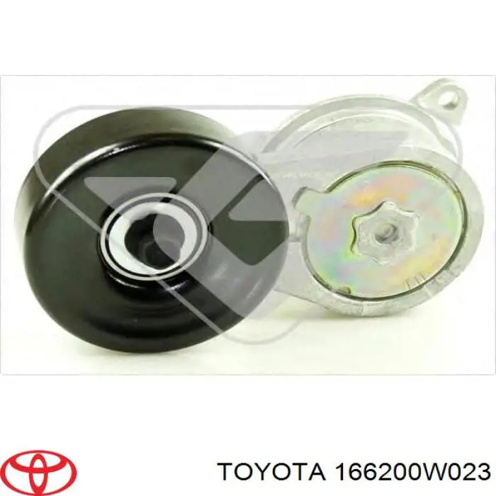 Роликовий модуль натяжителя ремня Toyota 166200W023 цена, от 15.82 USD