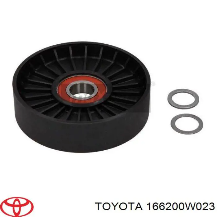 Купить 166200W023 Toyota Натяжитель приводного ремня