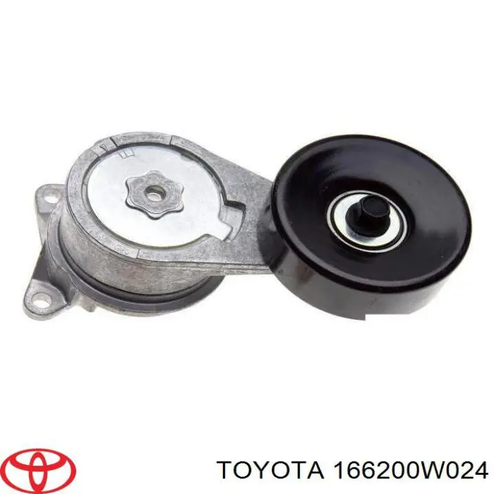 Натяжитель приводного ремня 166200W024 Toyota