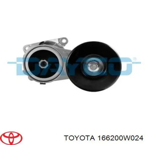 Купить 166200W024 Toyota Натяжитель приводного ремня