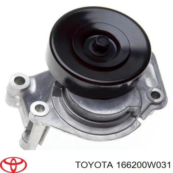 Роликовий модуль натяжителя ремня Toyota 166200W030 цена, от 56.08 USD