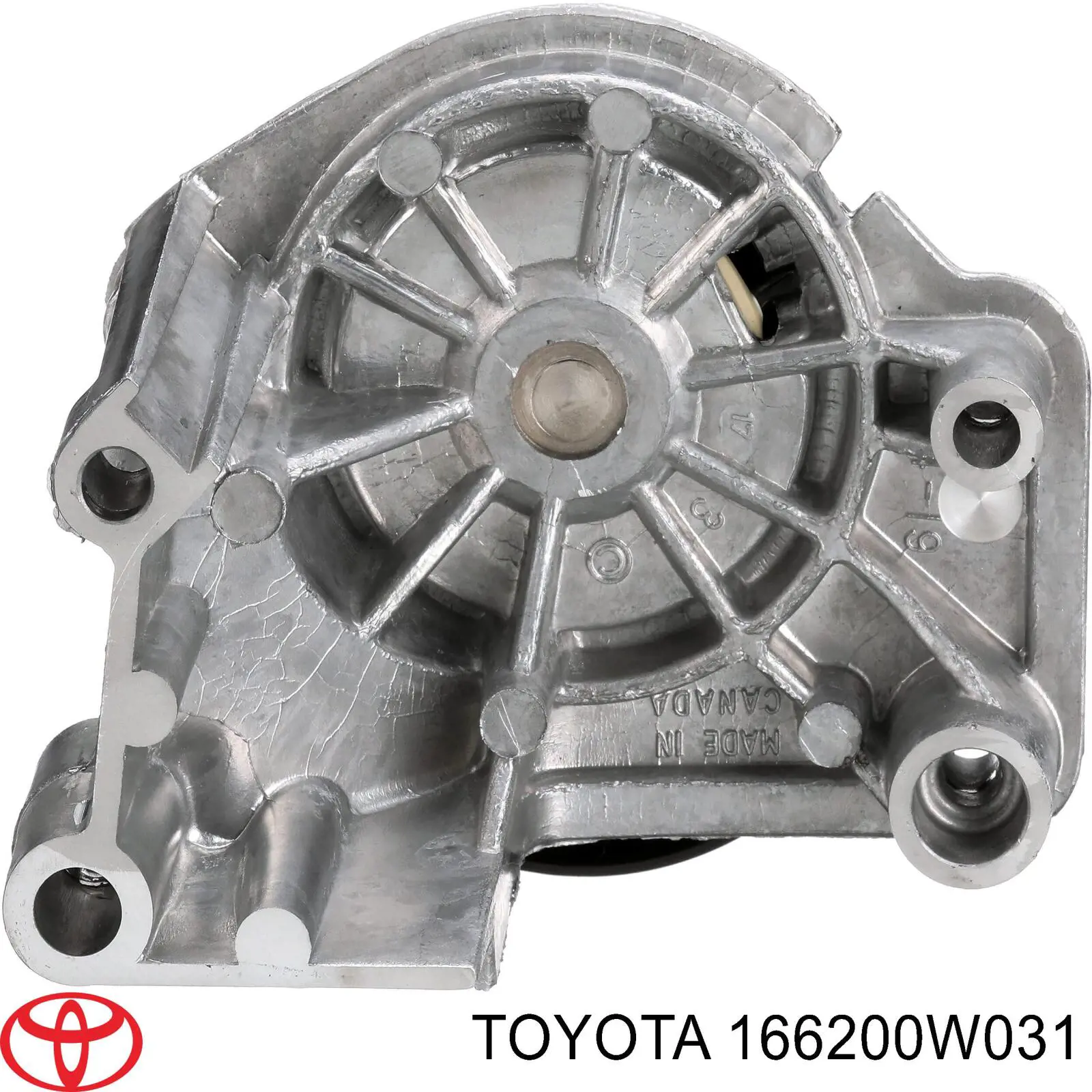 Купить 166200W030 Toyota Натяжитель приводного ремня
