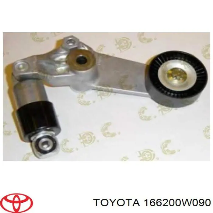 Купить 166200W090 Toyota Натяжитель приводного ремня