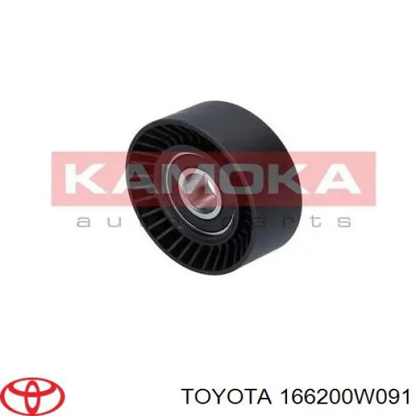 Роликовий модуль натяжителя ремня Toyota 166200W091 цена, от 56.61 USD