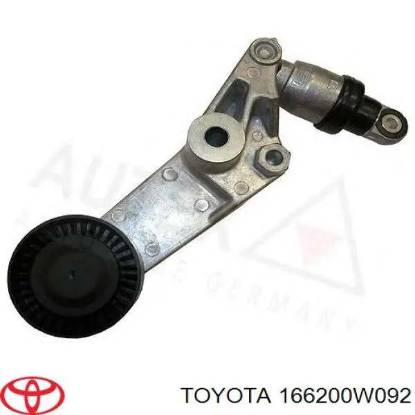 Роликовий модуль натяжителя ремня Toyota 166200W092 цена, от 56.42 USD