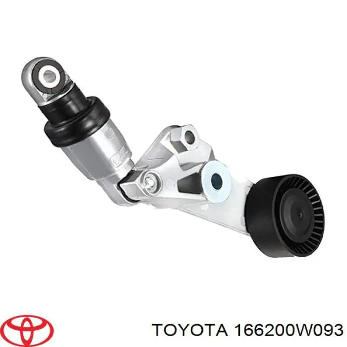 166200W093 Toyota натяжитель приводного ремня