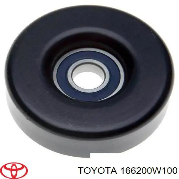 Роликовий модуль натяжителя ремня Toyota 166200W100 цена, от 37.51 USD