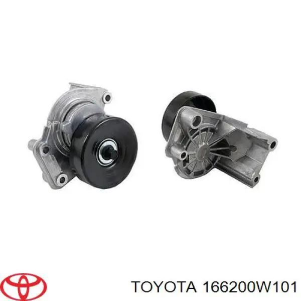 Натяжная планка поликлинового ремня Toyota 166200W101
