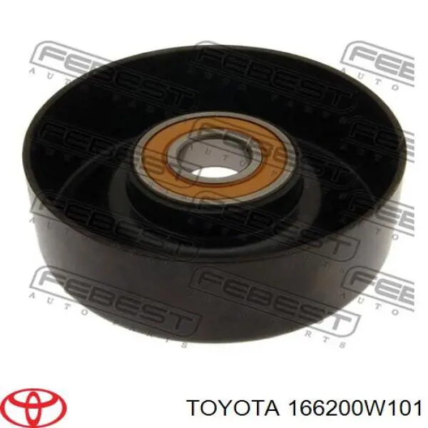 166200W101 Toyota Натяжитель клинового ремня