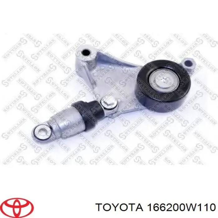 Купить 166200W110 Toyota Натяжитель приводного ремня