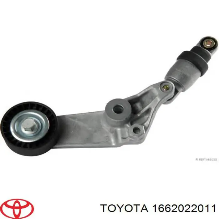 Купить 1662022011 Toyota Натяжитель приводного ремня