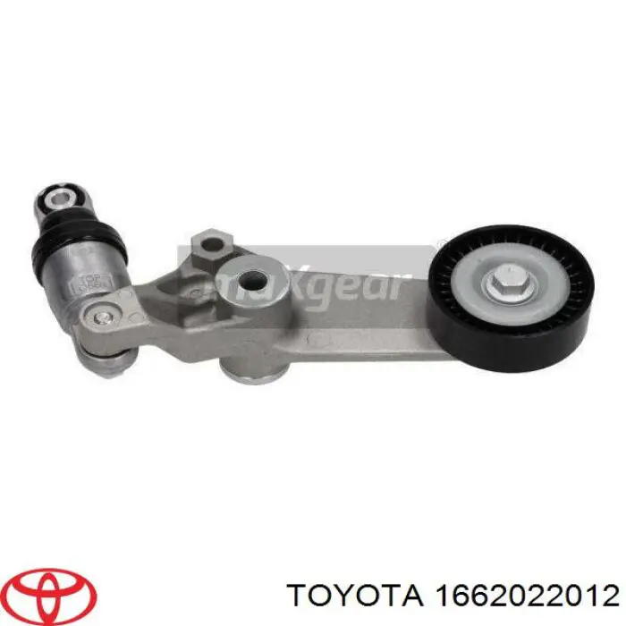 1662022012 Toyota Натяжитель клинового ремня