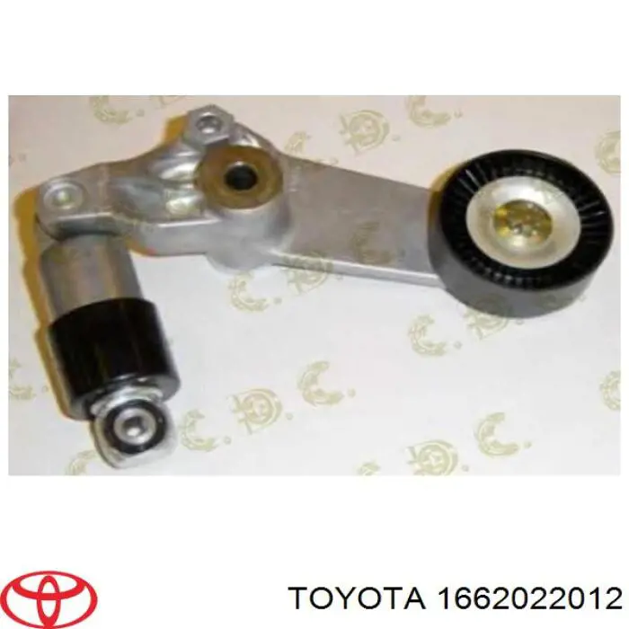 Натяжитель приводного ремня 1662022012 Toyota